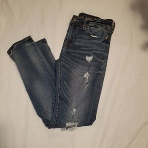 Mens American eagle ripped jeans
